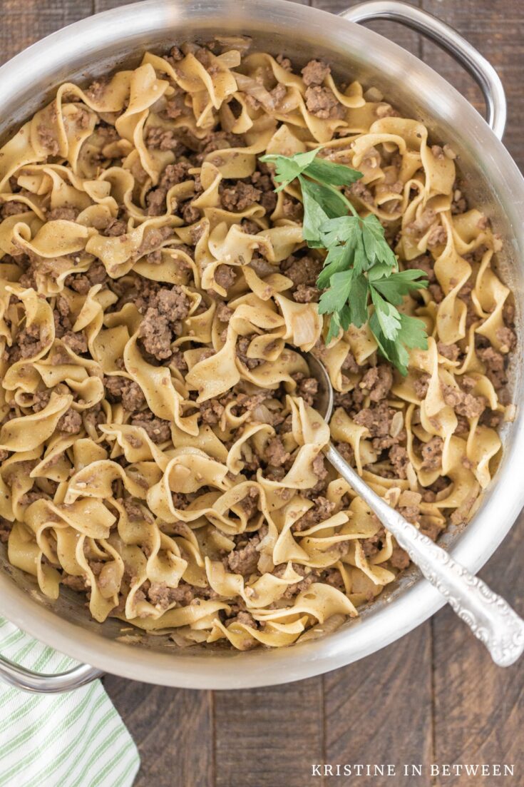 Image for Old-Fashioned Beef and Noodles