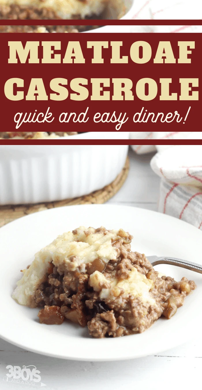 Image for Meatloaf Casserole: Easy Weeknight Dinner