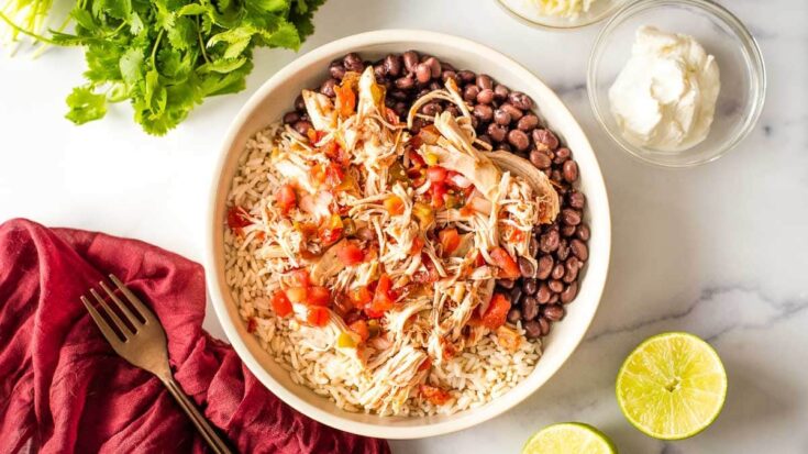 Image for Easy Slow Cooker Salsa Chicken