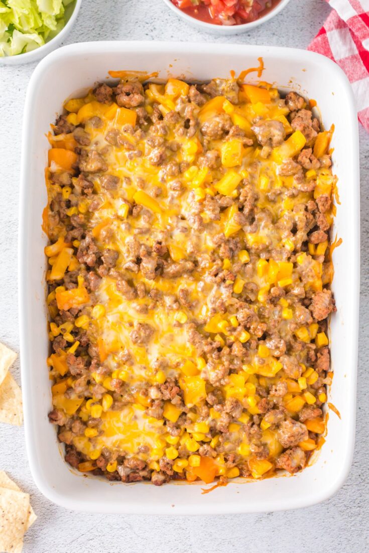 Image for Easy Taco Casserole