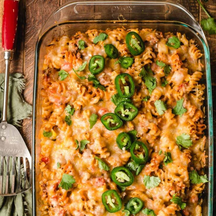 Image for Taco Pasta Casserole
