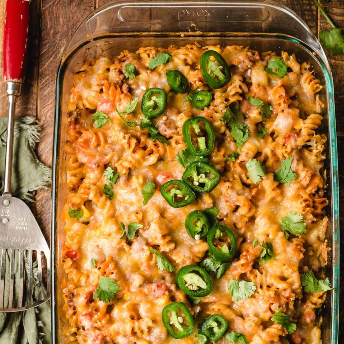 Image for Taco Pasta Casserole