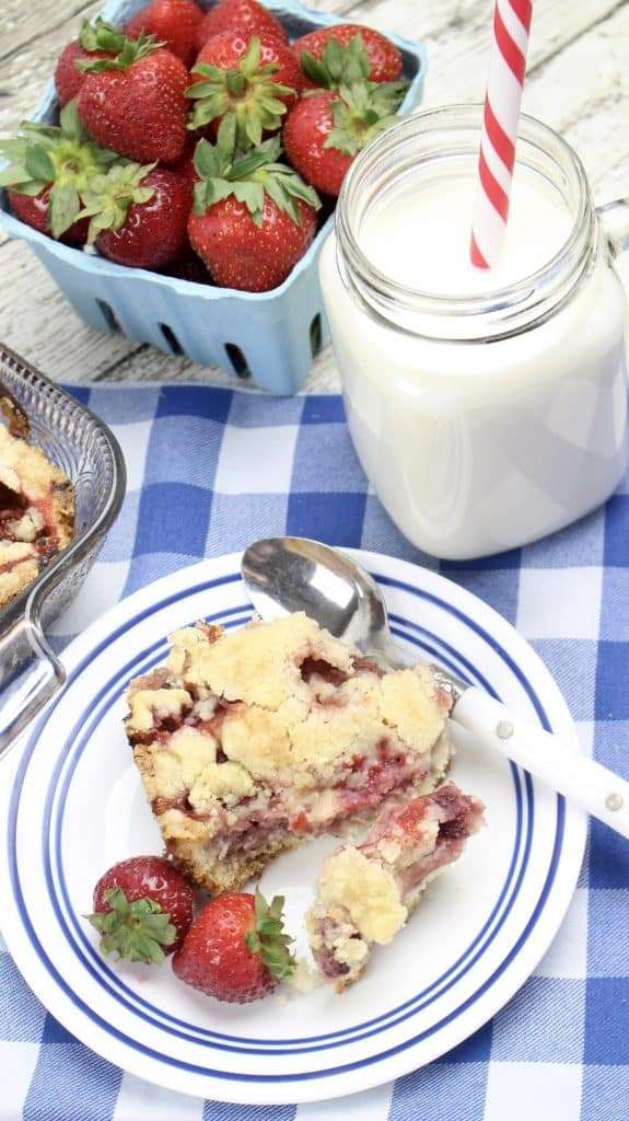 Image for Strawberry Cobbler Recipe