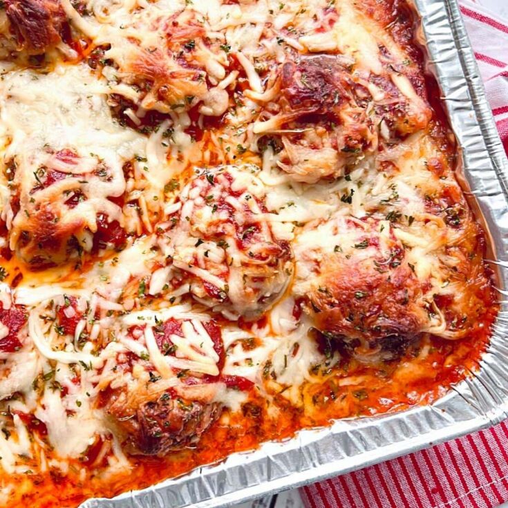 Image for Baked Ziti with Meatballs