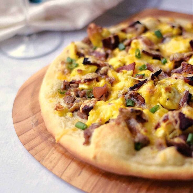 Image for Breakfast Pizza with Sausage Gravy
