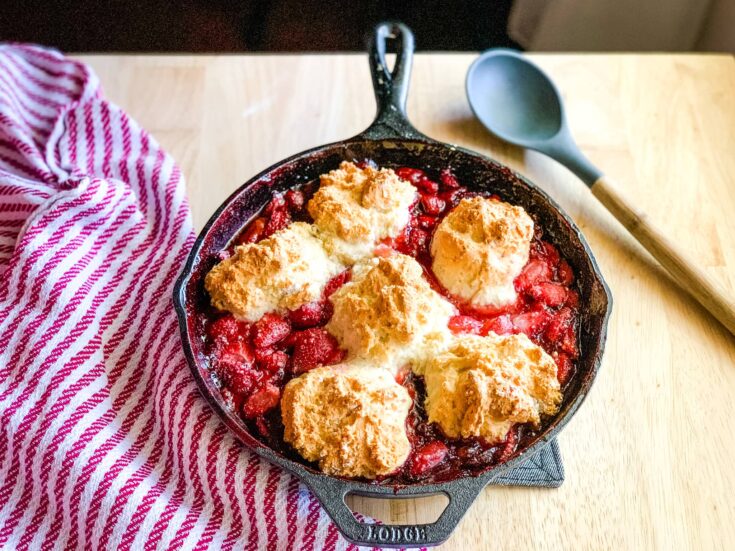 Image for Bisquick Strawberry Cobbler