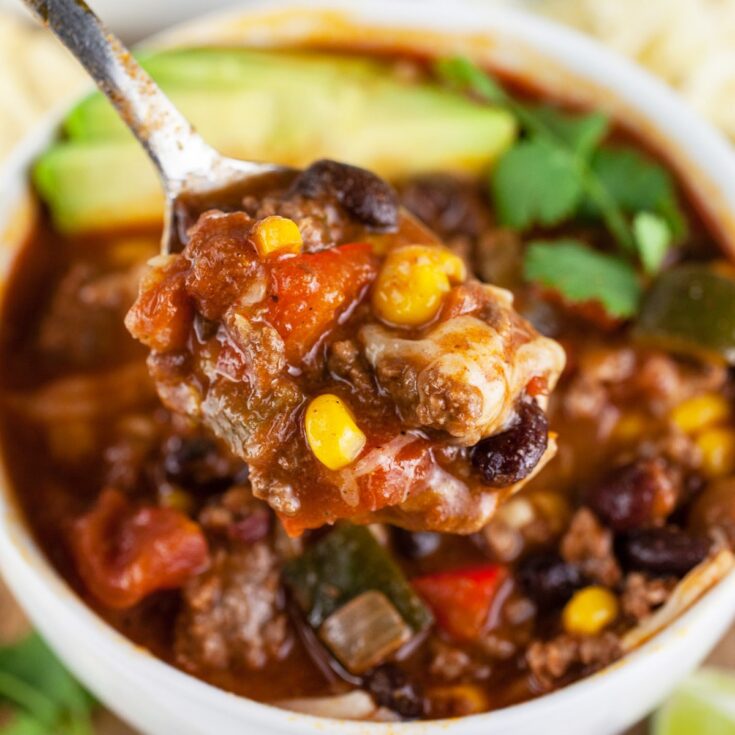 Image for Ground Beef Chili (Slow Cooker)