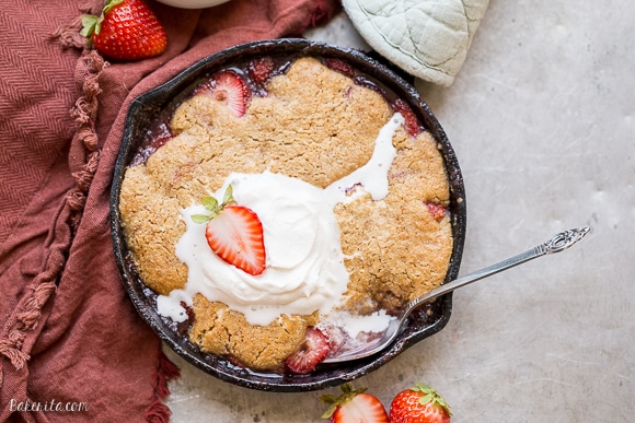 Image for Gluten-Free Vegan Strawberry Cobbler