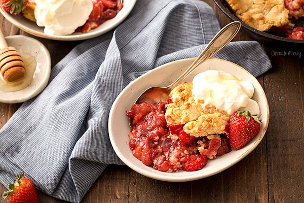 Image for Strawberry Shortcake Cobbler