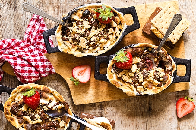 Image for Strawberry S'mores Cobbler