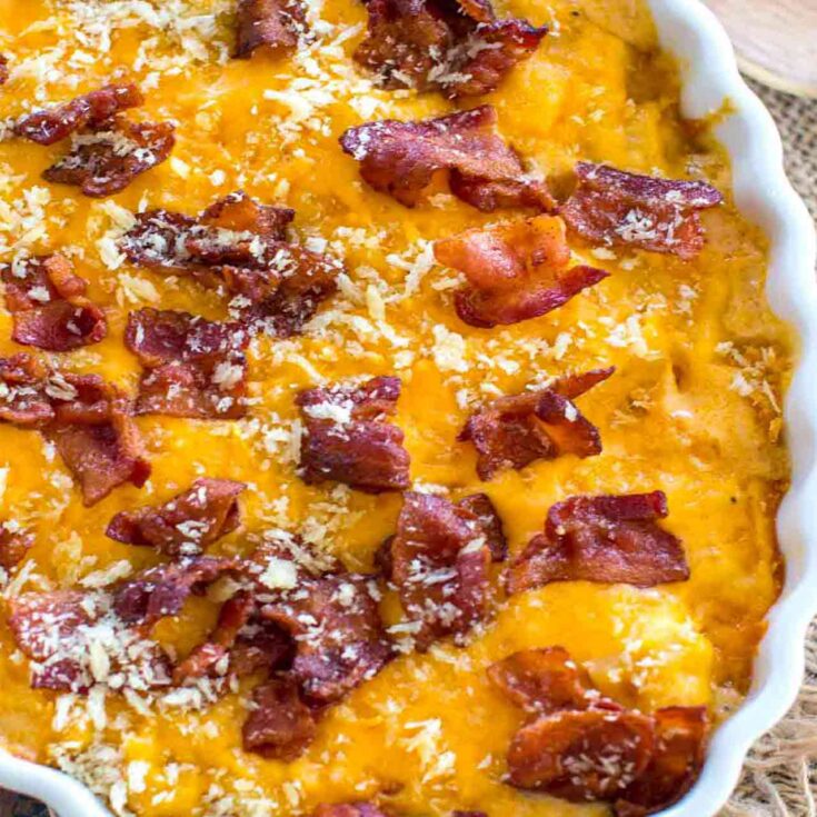 Image for Cheesy Crack Chicken Casserole Recipe