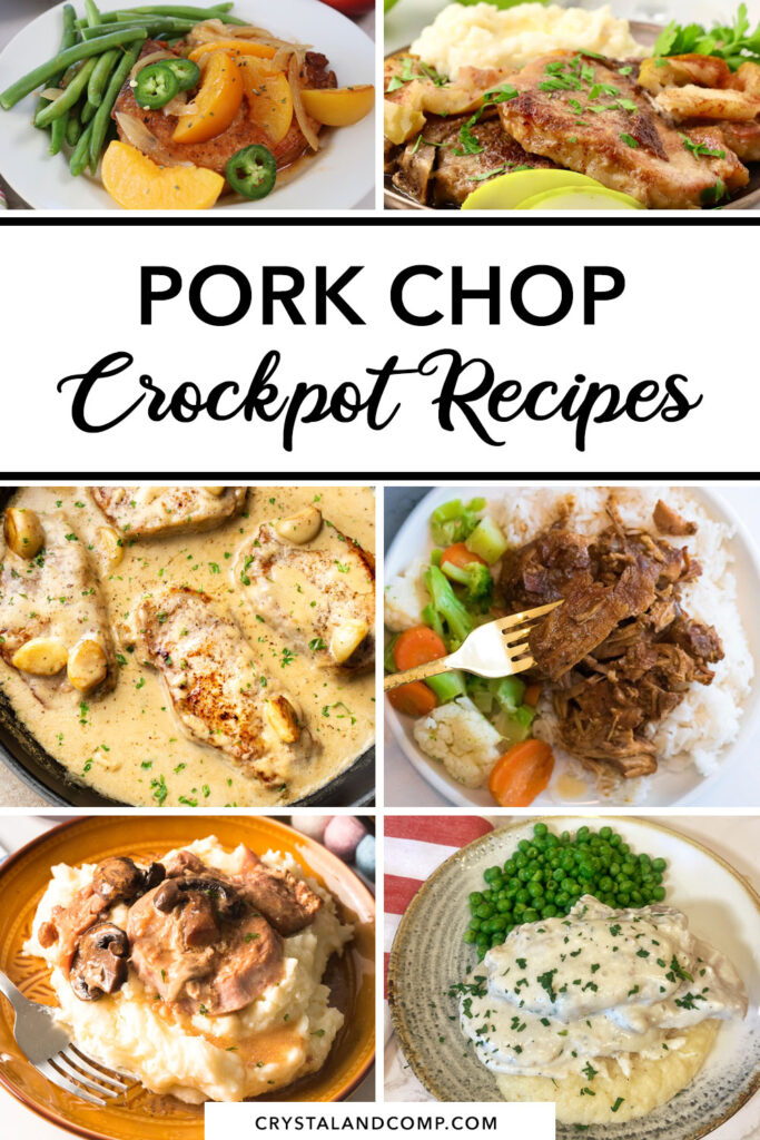 crockpot pork chop recipes