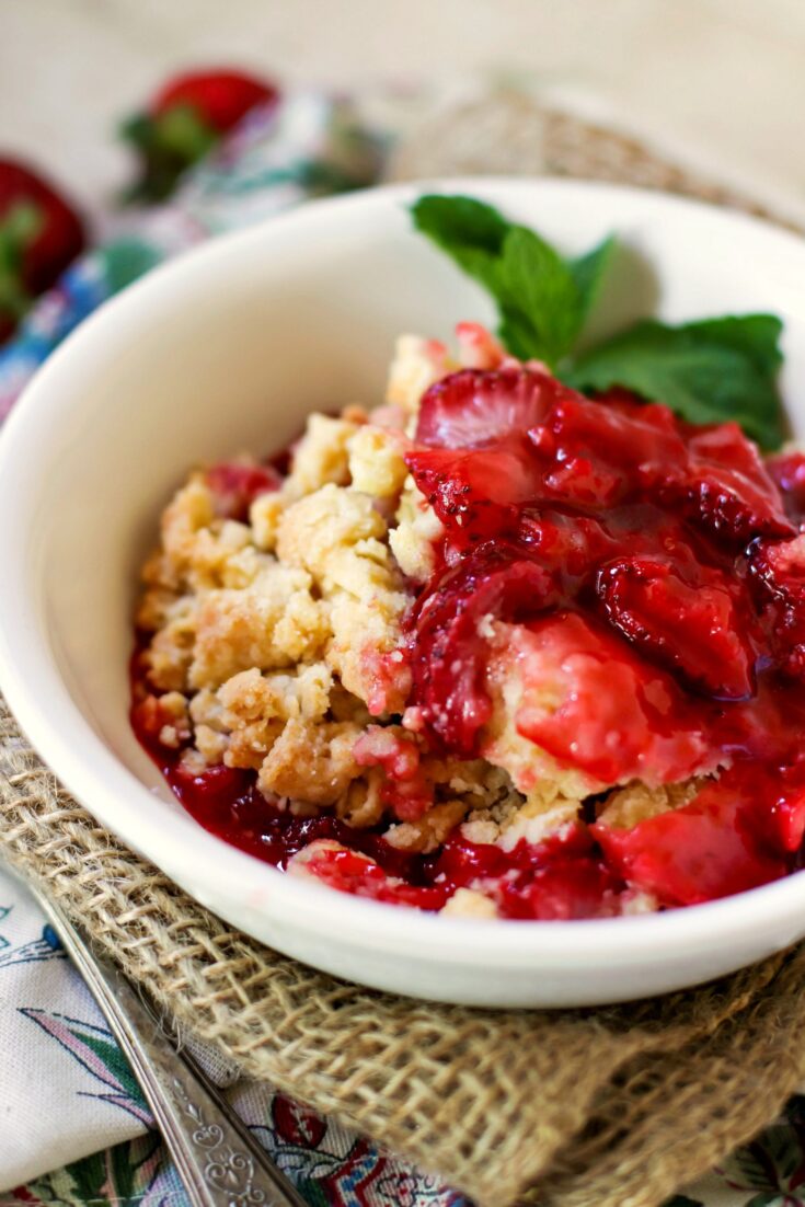 Image for Strawberry Cobbler