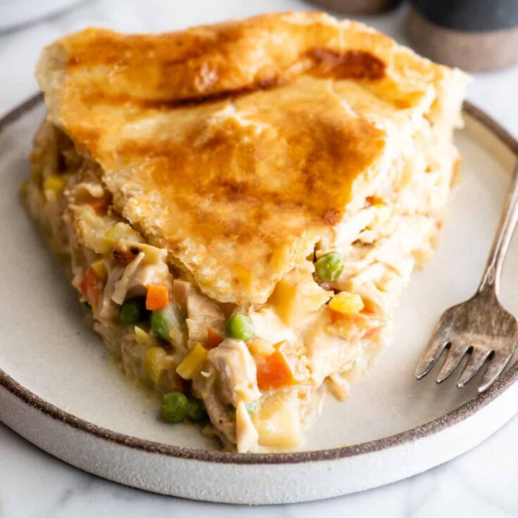 Image for Best Homemade Chicken Pot Pie Recipe (From Scratch)