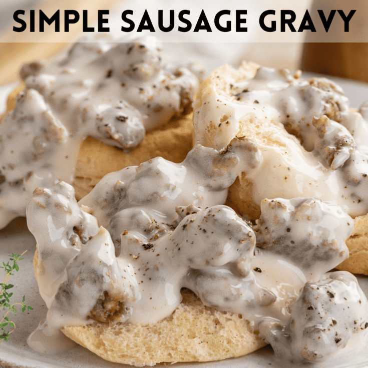 Image for Simple Sausage Gravy