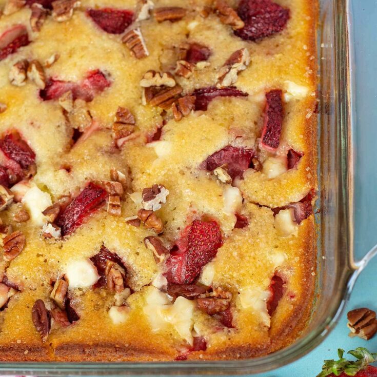 Image for Strawberry Cream Cheese Cobbler