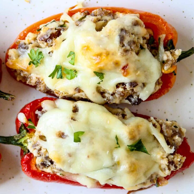 Image for Sausage Stuffed Mini Peppers