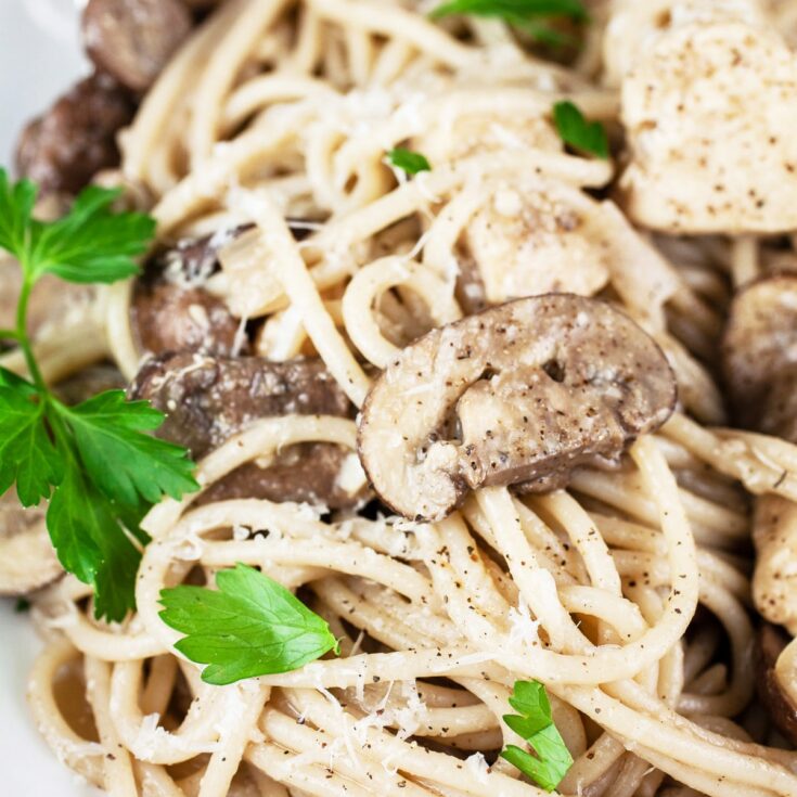 Image for Chicken Marsala Pasta (Gluten Free)