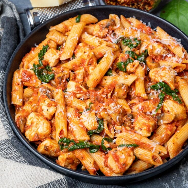Image for Chicken Tomato Pasta