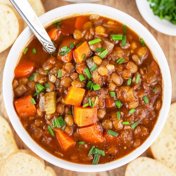 Image for Hearty Lentil Soup