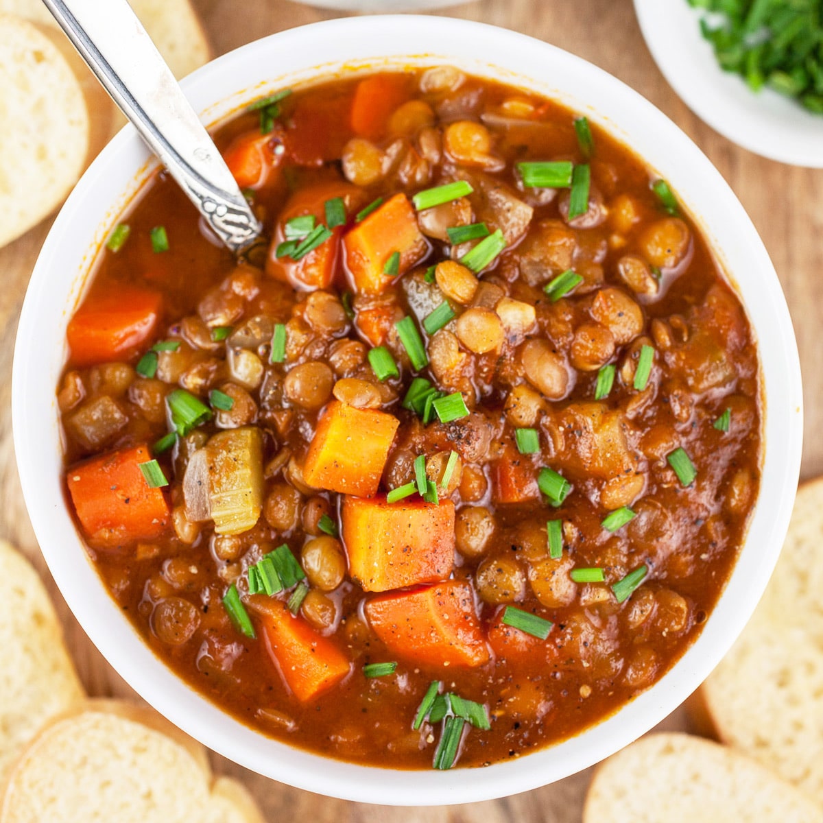 Image for Hearty Lentil Soup
