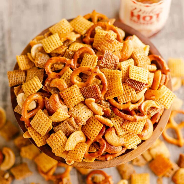 Image for Hot Honey Chex Mix