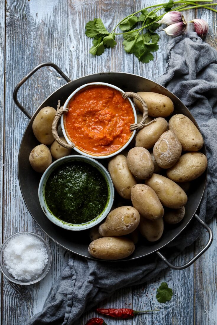 Image for Papas Arrugadas Recipe (Canarian Wrinkled Potatoes)