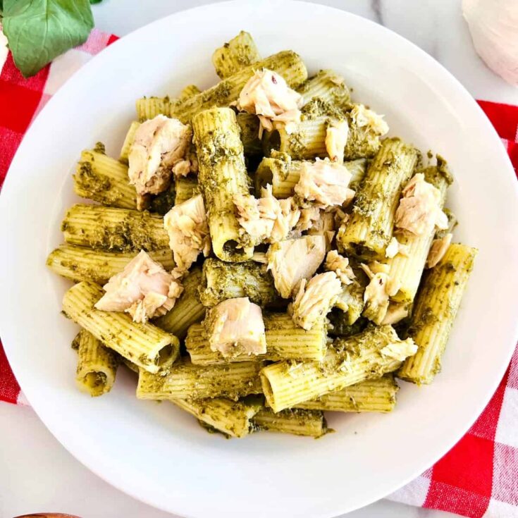 Image for Pesto Tuna Pasta