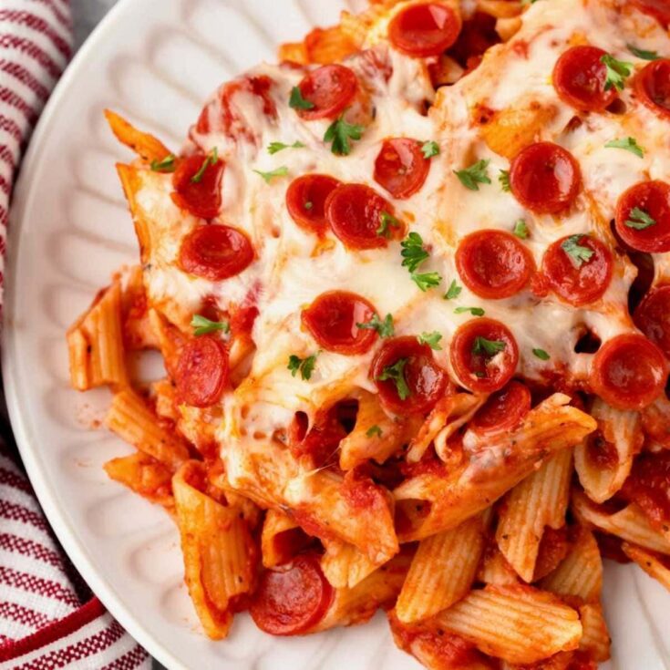 Image for Easy Pizza Casserole Recipe