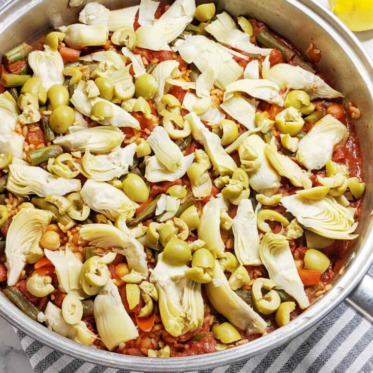 Image for Spanish Vegan Paella (One Pot)
