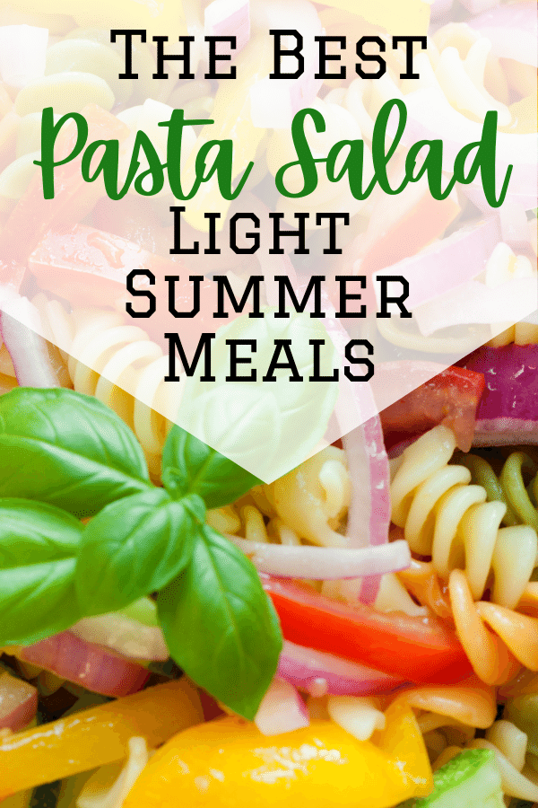 Image for The Best Pasta Salad - Easy Best Summer Meals