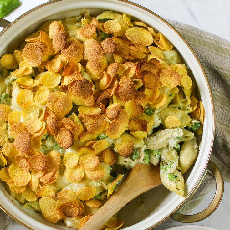 Image for Tuna Broccoli Pasta Bake