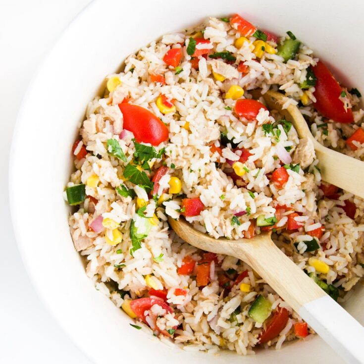 Image for Tuna Rice Salad