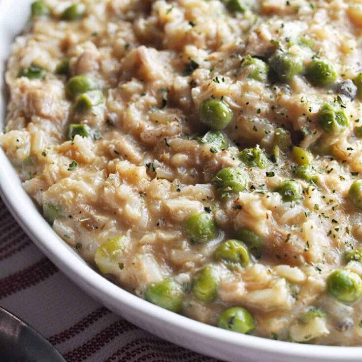 Image for Tuna and Rice Casserole Recipe (quick stovetop)