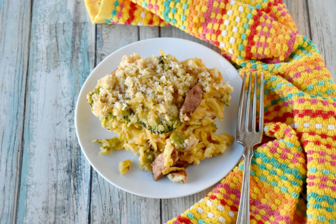 Image for Broccoli Mac Kielbasa Casserole