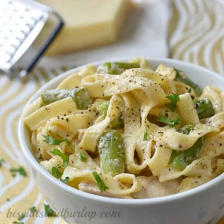 Image for Chicken with Asparagus and Pasta