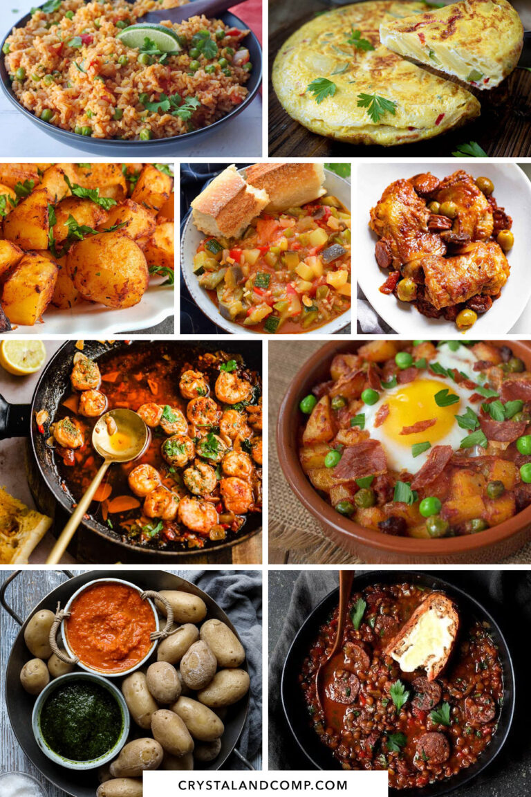 easy spanish recipes
