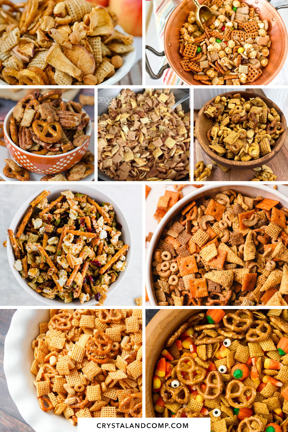fall chex mix recipes