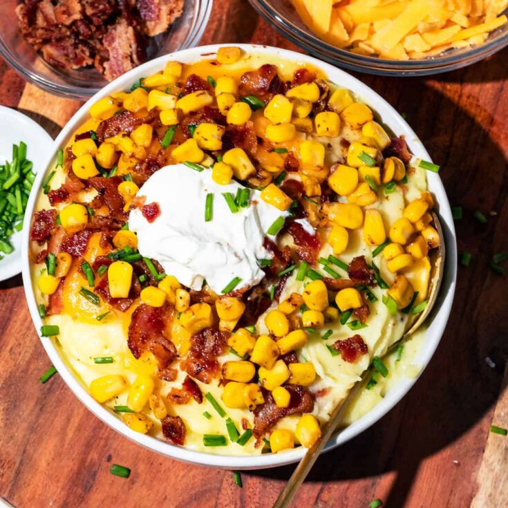 Image for Loaded Mashed Potato Bowls
