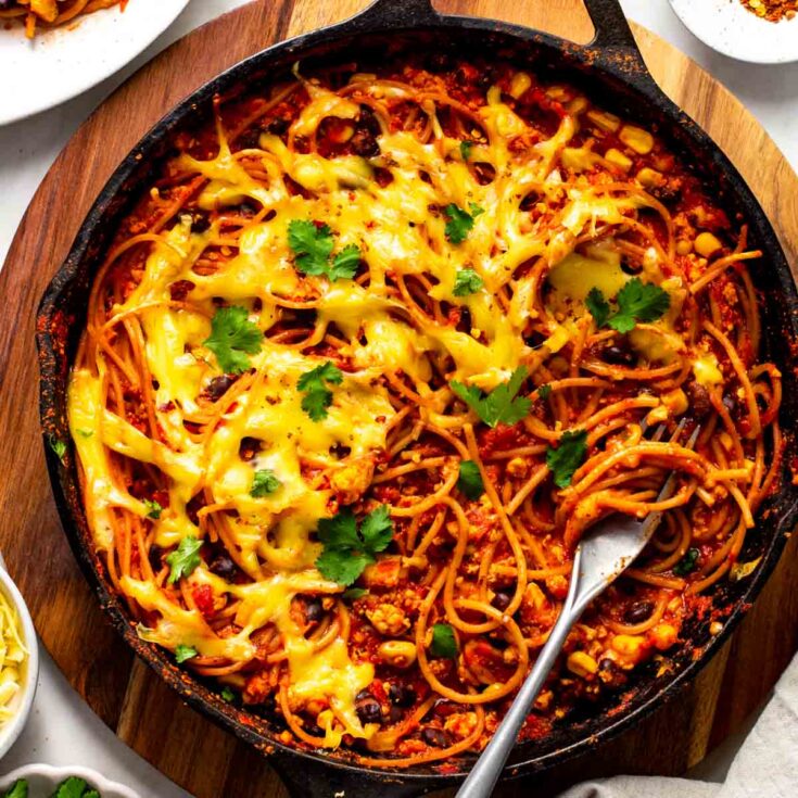 Image for Mexican Spaghetti (One Pot)