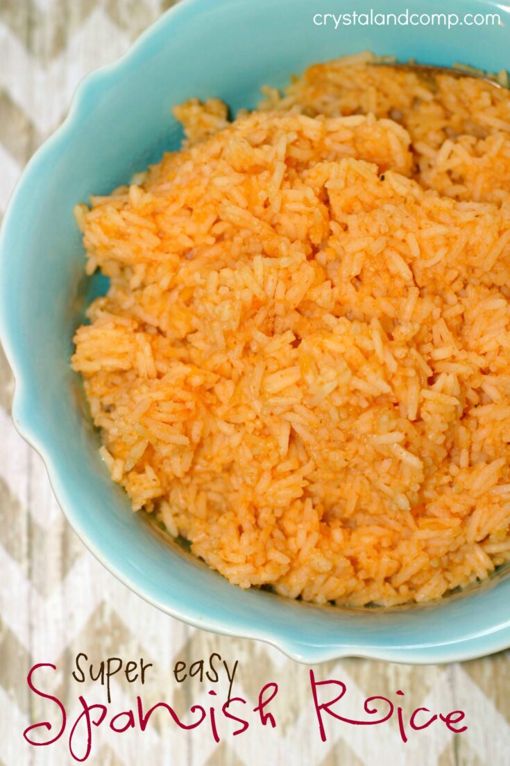 Image for Easy Recipes: Simple Spanish Rice