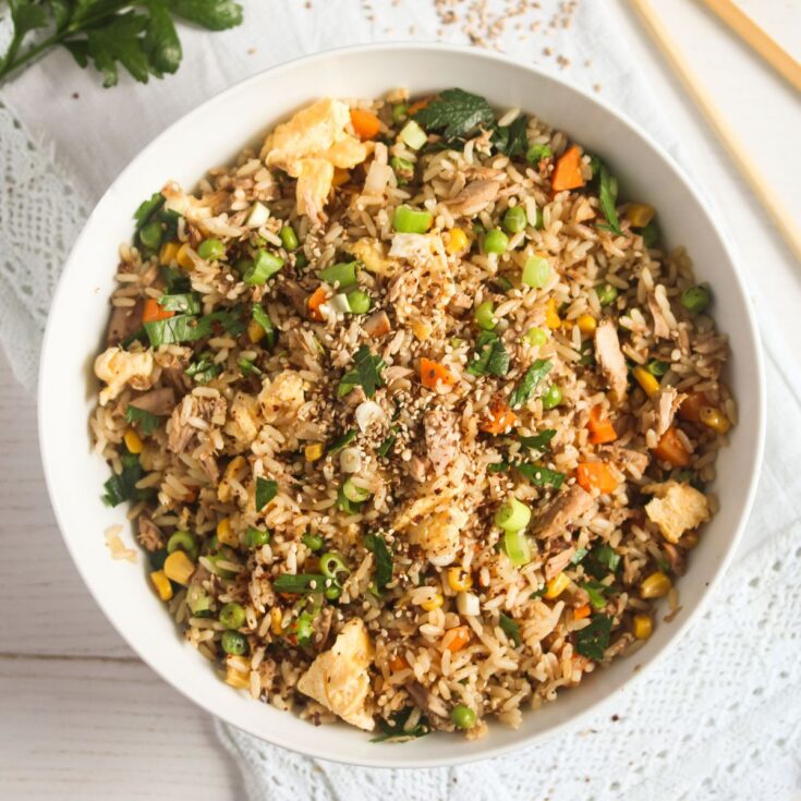 Image for Simple Tuna Fried Rice