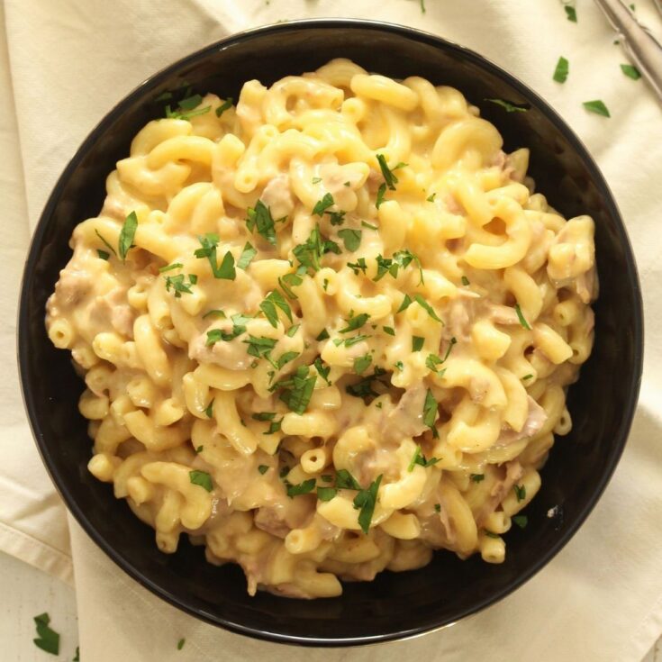 Image for Tuna Mac and Cheese (One Pot)