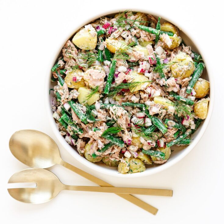 Image for Tuna Potato Salad With Dill Buttermilk Dressing