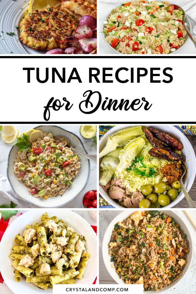 tuna recipes for dinner
