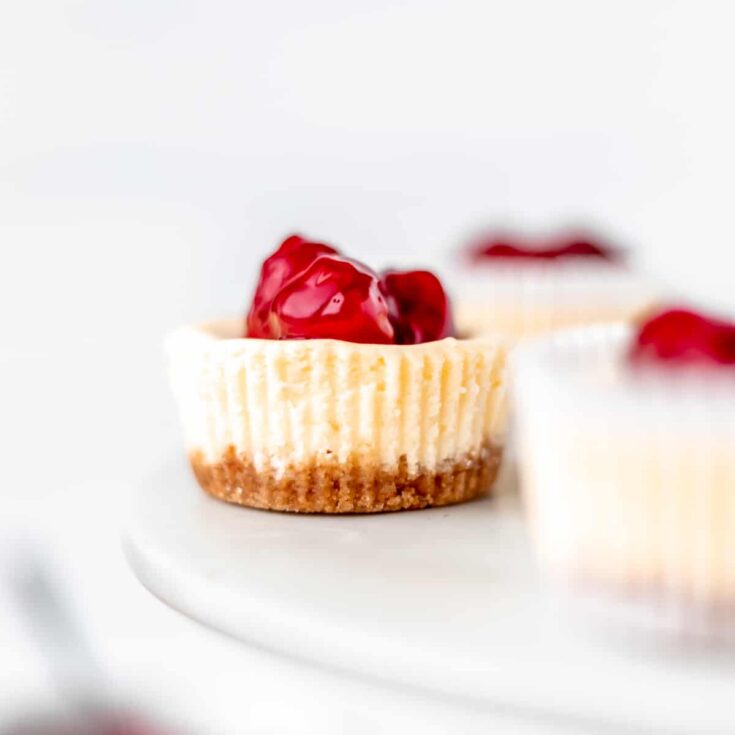 Image for Mini Cheesecake Cupcakes
