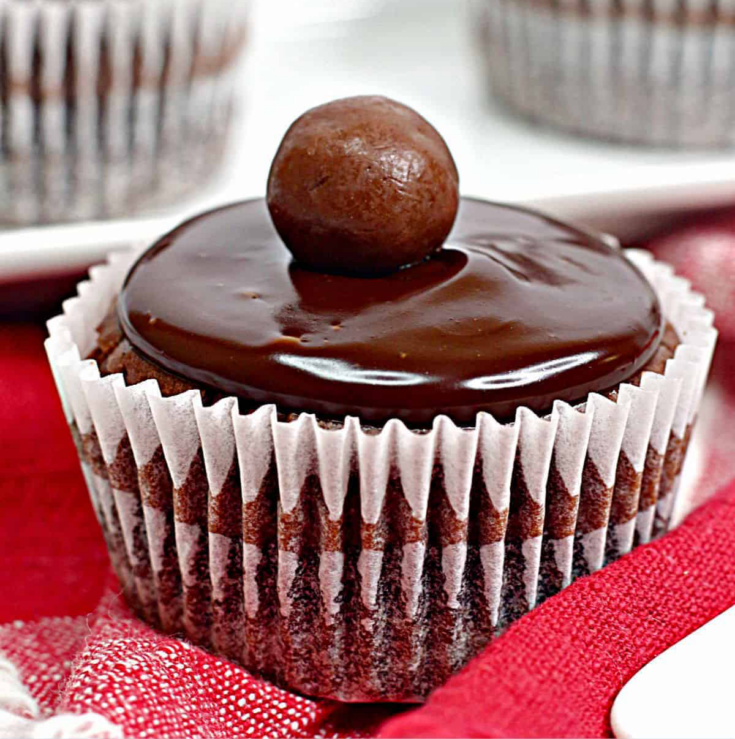 Image for Mini Chocolate Cheesecakes Nutella Ganache