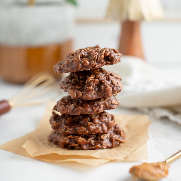 Image for Vegan Chocolate No-Bake Cookies