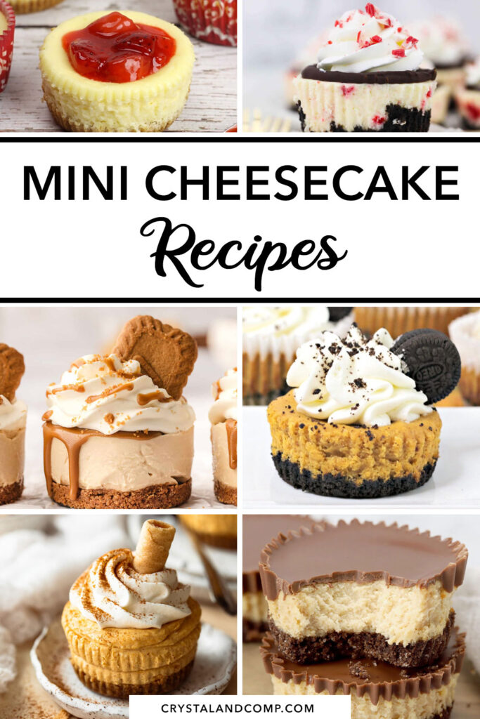 mini cheesecake recipes