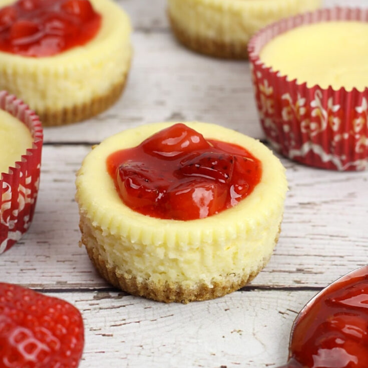 Image for Mini Cheesecakes